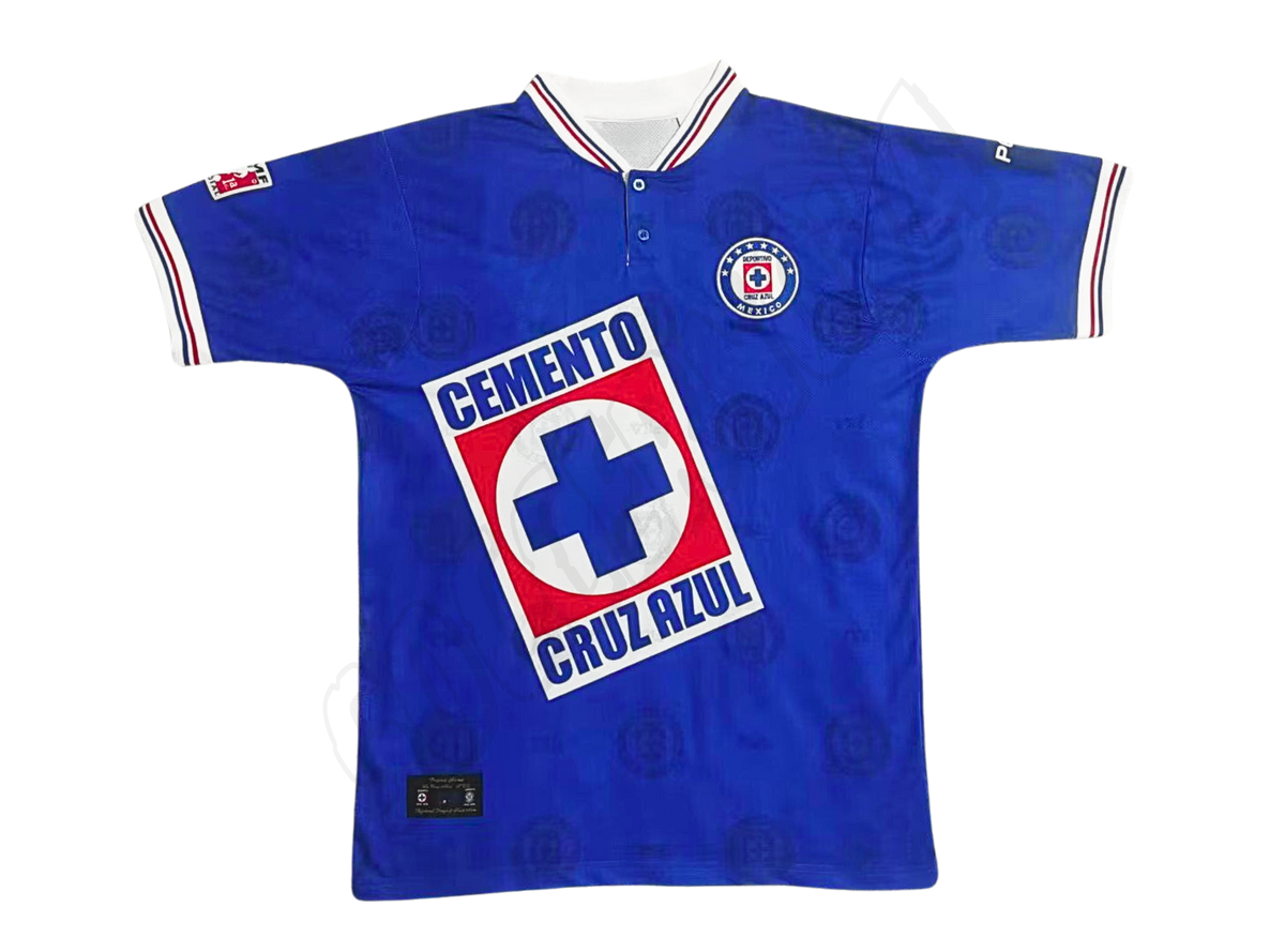 Maillot Domicile Cruz Azul 1998/99