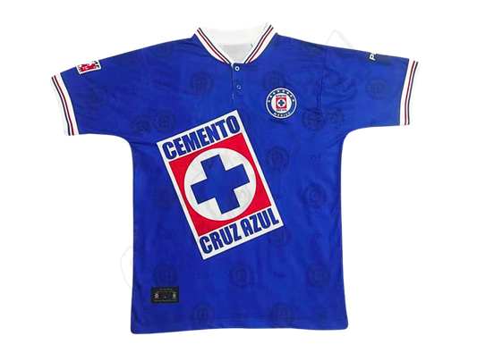 Camiseta de local Cruz Azul 1998/99
