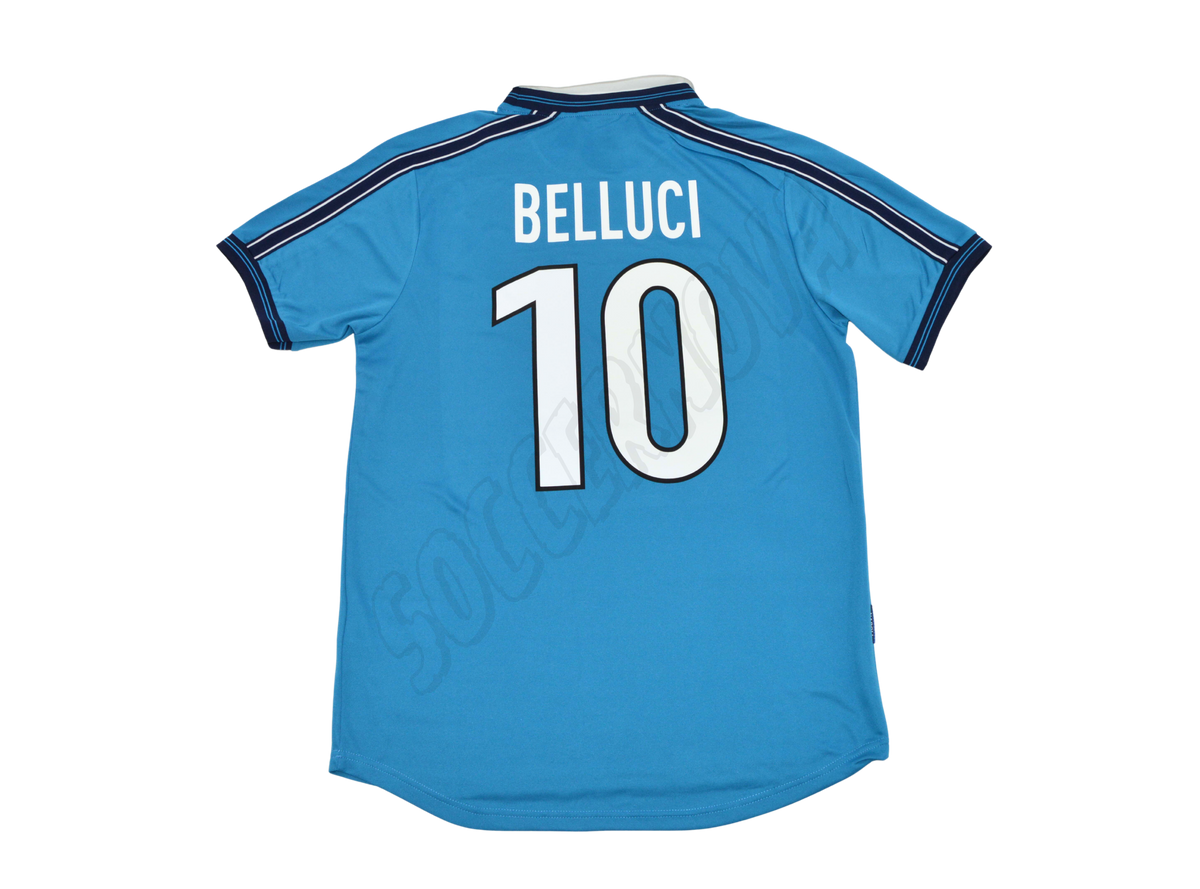 Camiseta de local del Napoli 1998/99