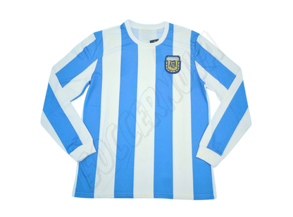 Argentina 1986/88 Camiseta Local Manga Larga