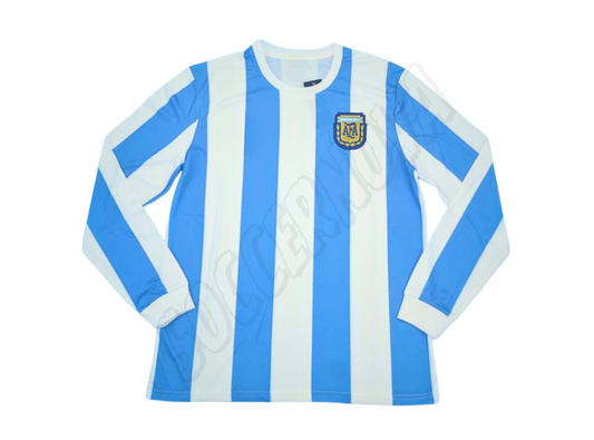 Maillot domicile manches longues Argentine 1986/88