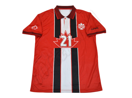 Canada 1998 Home Shirt