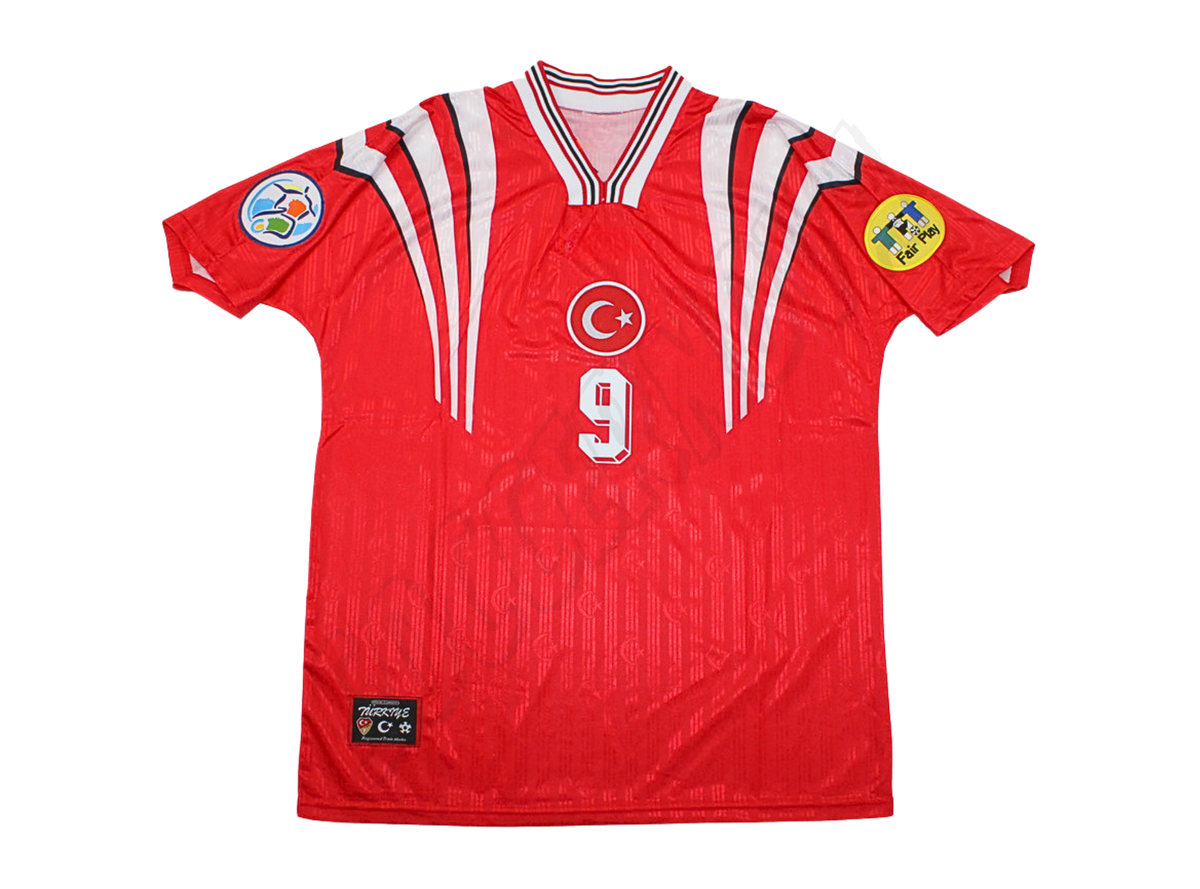 Turkey 1996/97 Home Shirt