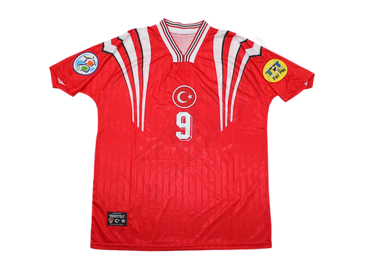 Camiseta de Turquía 1996/97 (Local)