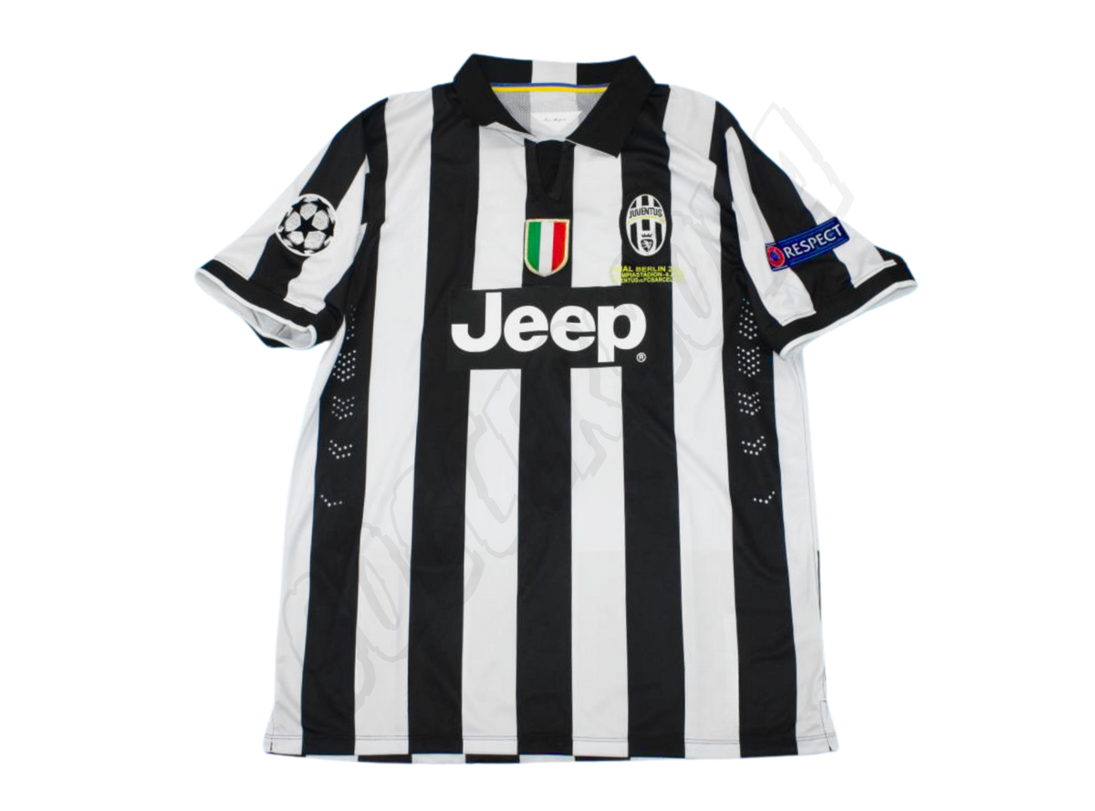 Camiseta de Local de la Final de la Liga de Campeones de la UEFA 2014/15 de la Juventus
