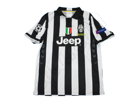 Camiseta de Local de la Final de la Liga de Campeones de la UEFA 2014/15 de la Juventus
