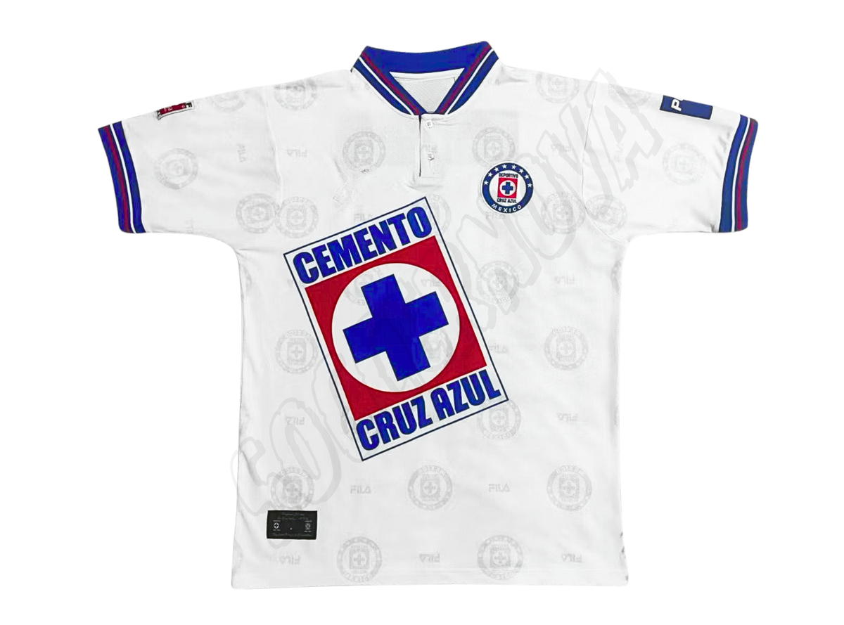 Maillot Extérieur Cruz Azul 1998/99