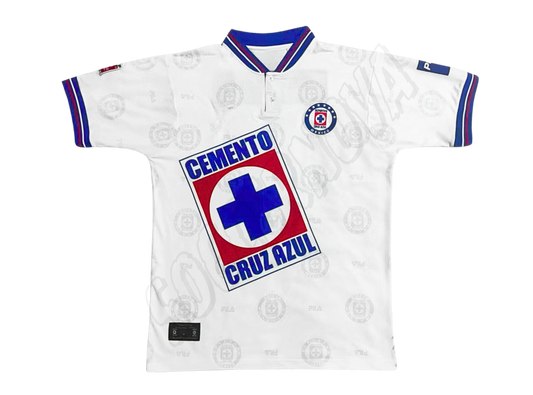 Camiseta de visitante del Cruz Azul 1998/99