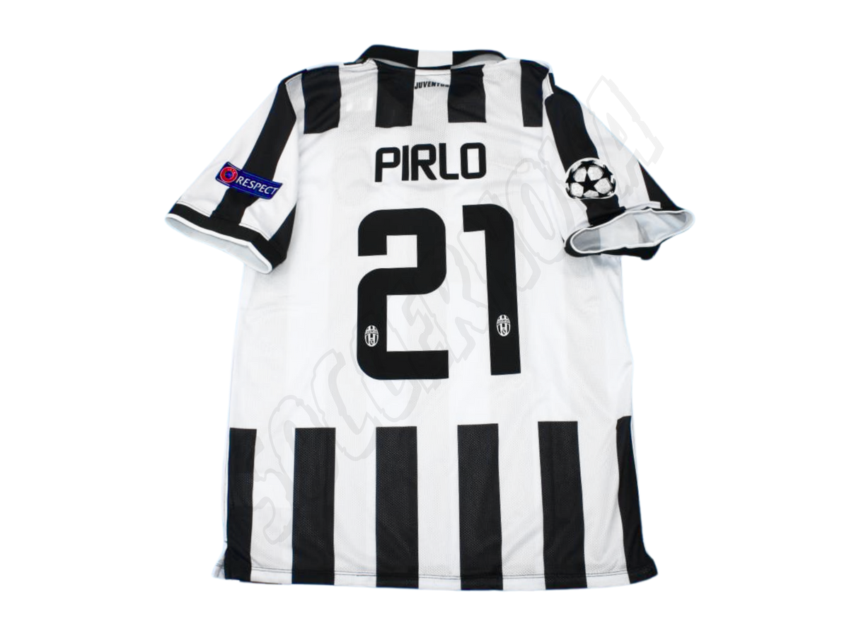 Camiseta de Local de la Final de la Liga de Campeones de la UEFA 2014/15 de la Juventus