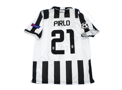 Camiseta de Local de la Final de la Liga de Campeones de la UEFA 2014/15 de la Juventus