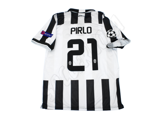 Camiseta de Local de la Final de la Liga de Campeones de la UEFA 2014/15 de la Juventus