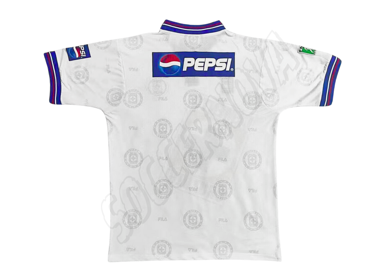 Maillot Extérieur Cruz Azul 1998/99