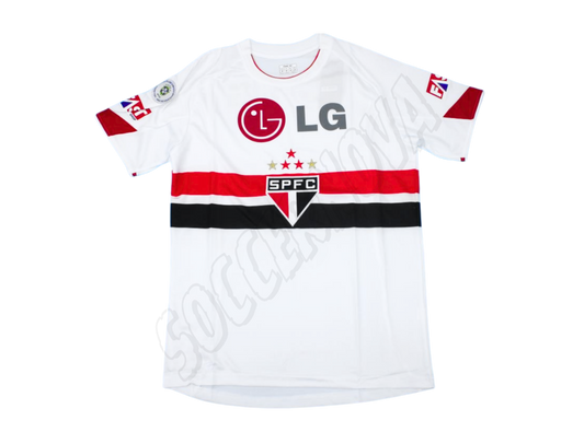 Camiseta local São Paulo 2007/08
