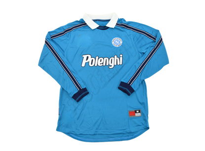 Camiseta de manga larga local del Napoli 1998/99