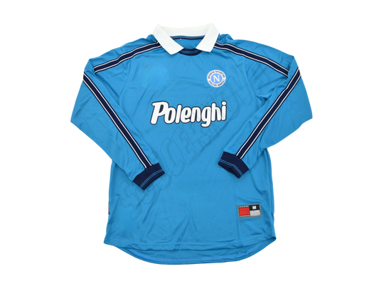 Maillot Domicile Manches Longues Napoli 1998/99