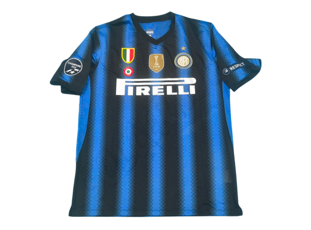 Inter Milan 2010/11 Home Shirt