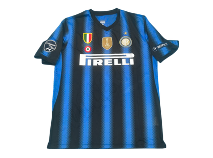 Inter Milan 2010/11 Home Shirt