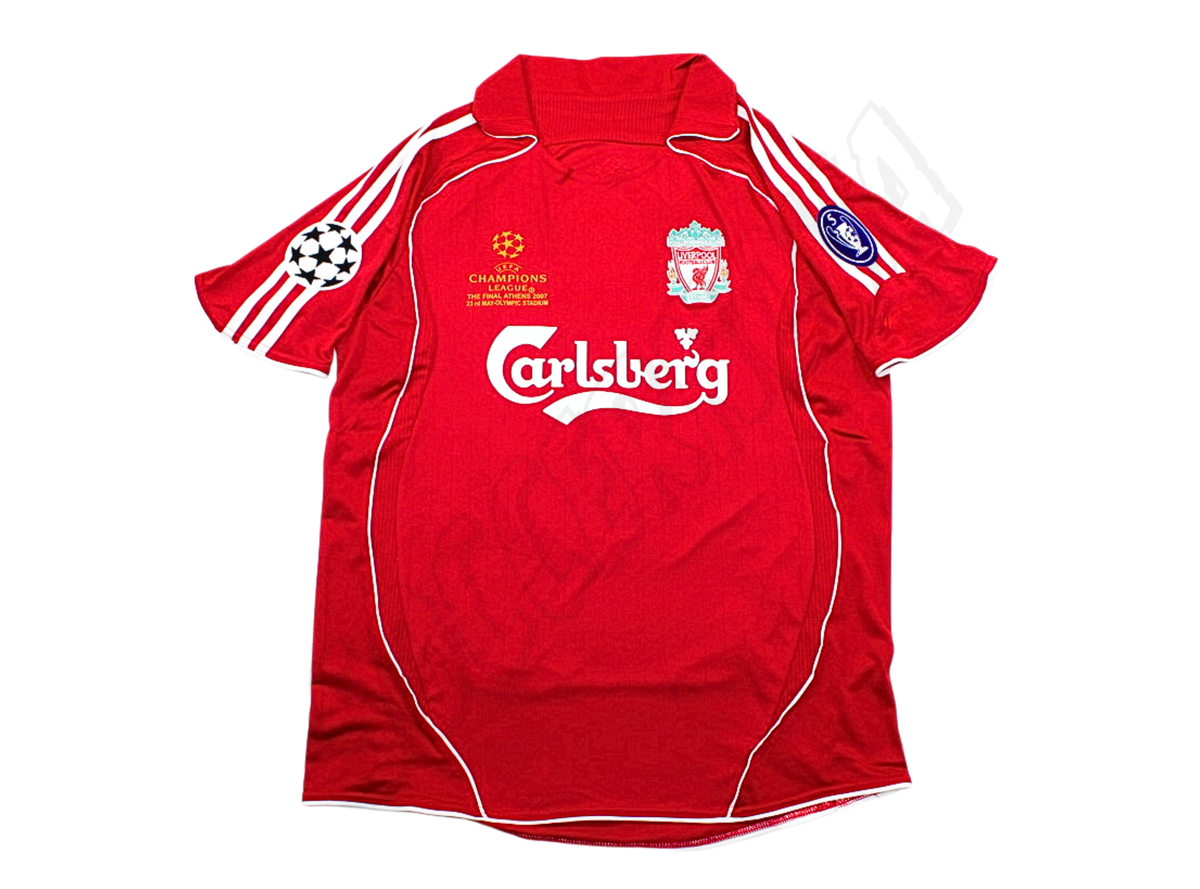 Liverpool FC 2006/07 UCL Final Home Shirt