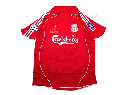 Liverpool FC 2006/07 UCL Final Home Shirt