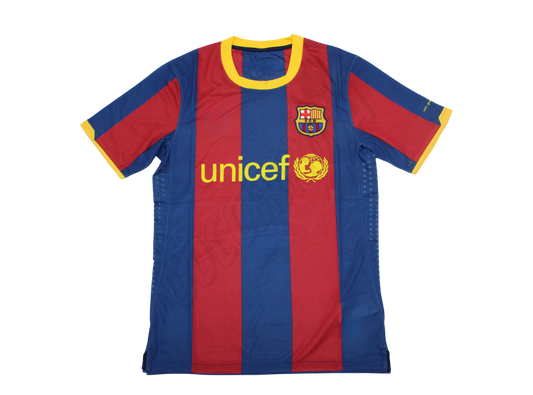 Camiseta de local del Barcelona 2010/11 (versión jugador)