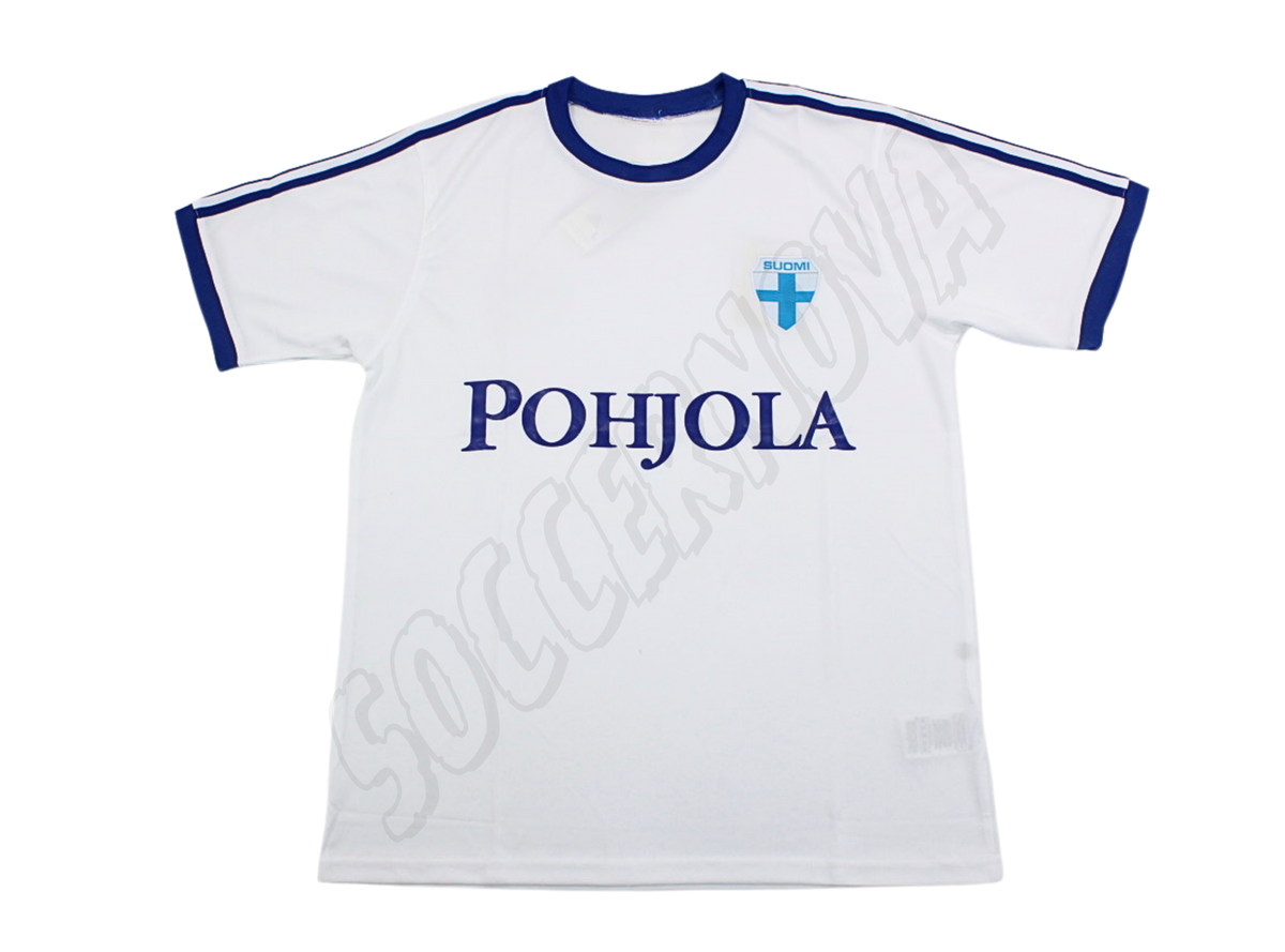Maillot domicile Finlande 1982