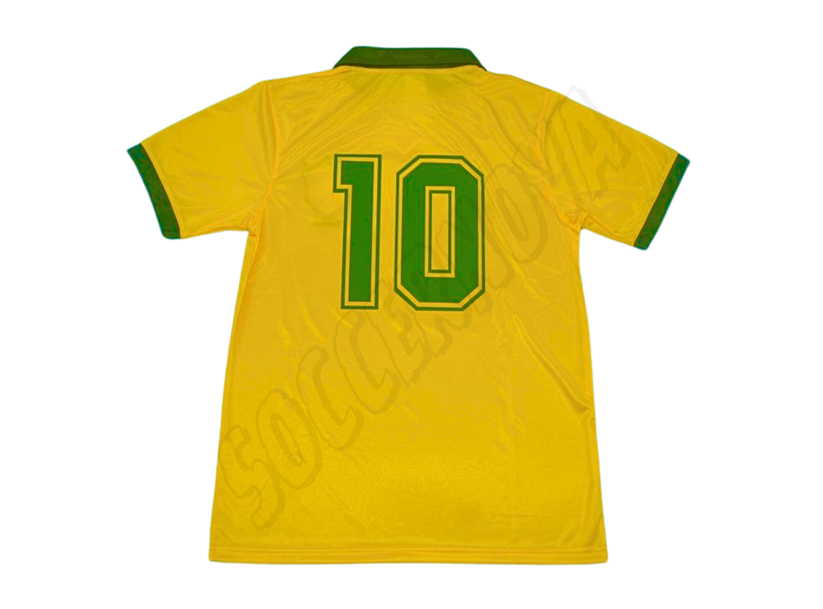 Maillot domicile Brésil 1988/91