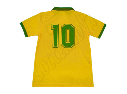 Maillot domicile Brésil 1988/91