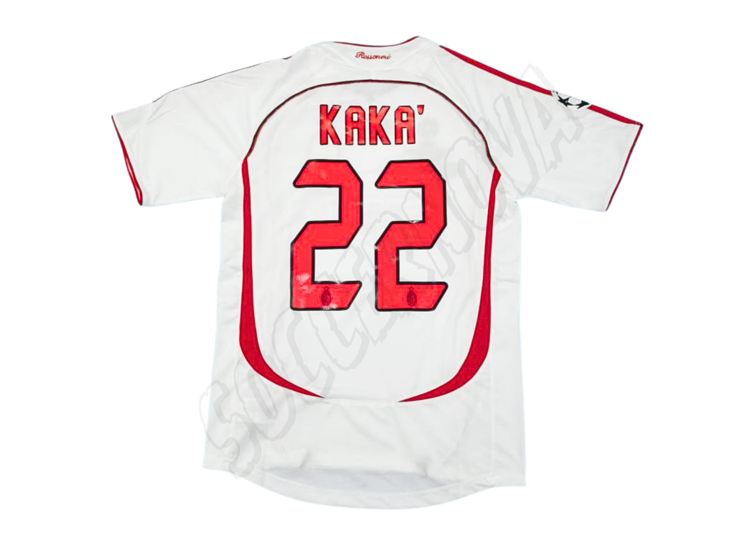 Maillot Extérieur Milan AC Finale LDC 2006/07