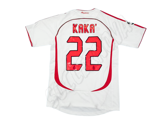 AC Milan 2006/07 UCL Final Away Shirt