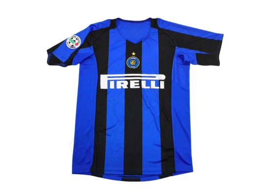 Camiseta Local Inter de Milán 2004/05