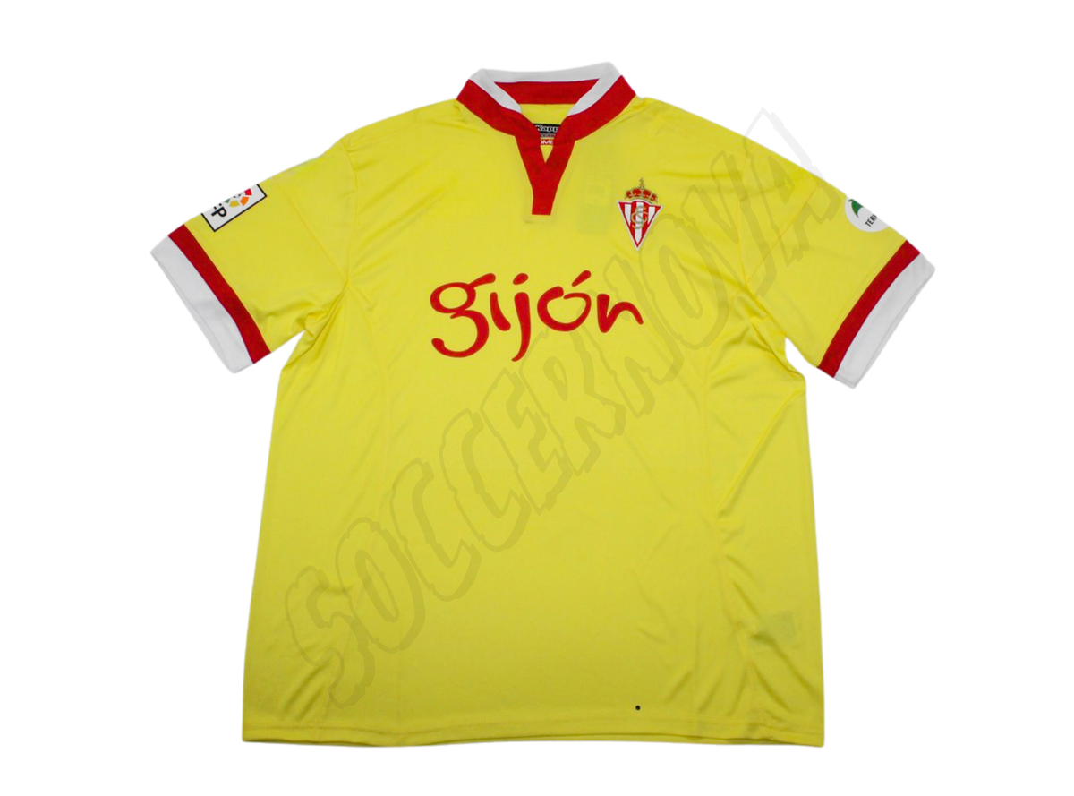 Camiseta Visitante del Sporting Gijón 2015/16
