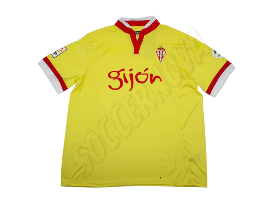 Camiseta Visitante del Sporting Gijón 2015/16