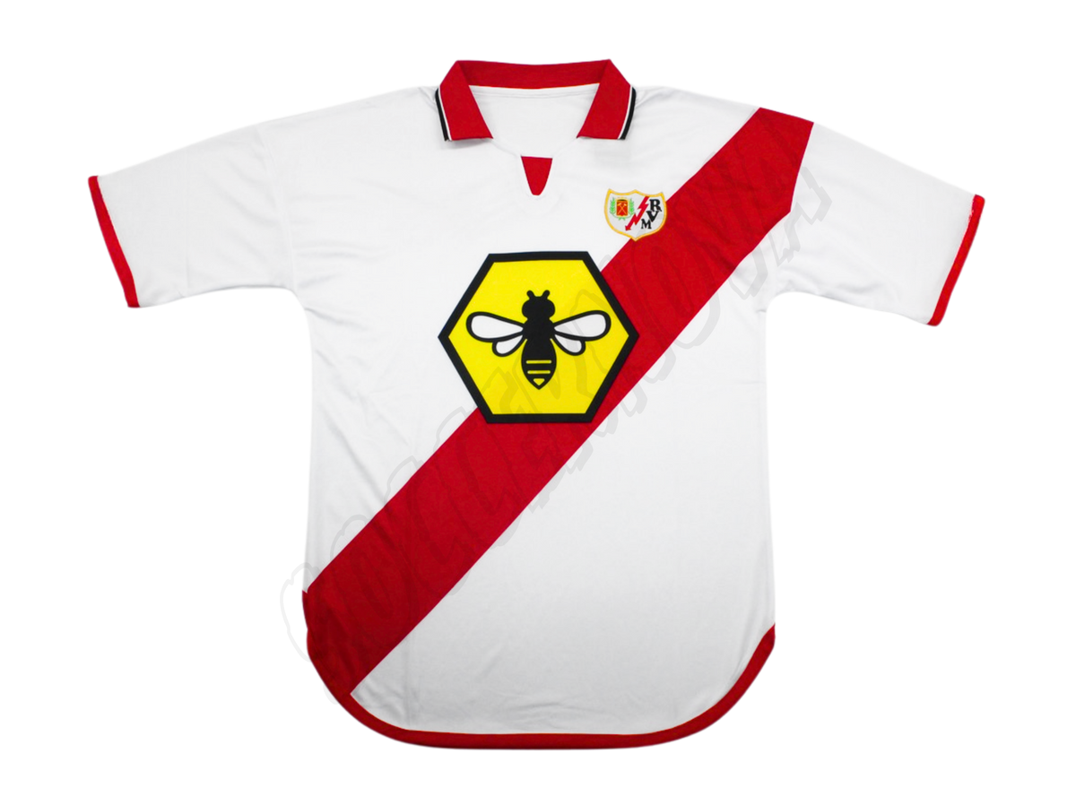 Rayo Vallecano 2001/02 Home Shirt