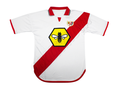 Rayo Vallecano 2001/02 Home Shirt