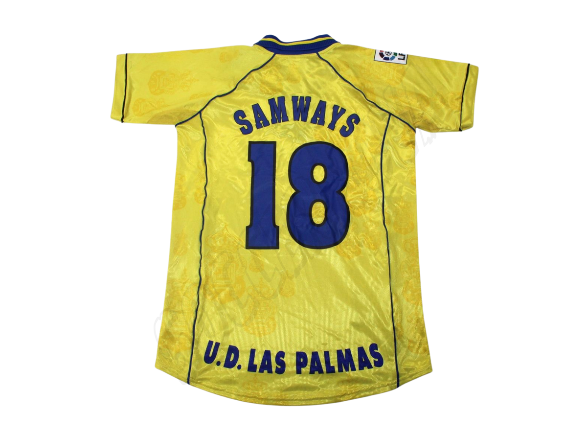 Camiseta local UD Las Palmas 1998/99