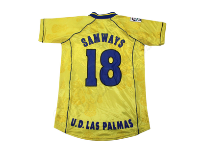 Camiseta local UD Las Palmas 1998/99
