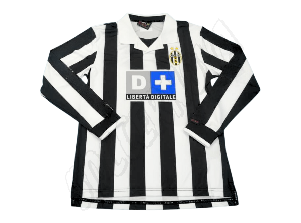 Maillot Domicile Manches Longues Juventus 1999/00
