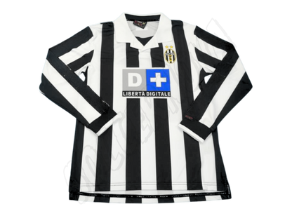 Maillot Domicile Manches Longues Juventus 1999/00