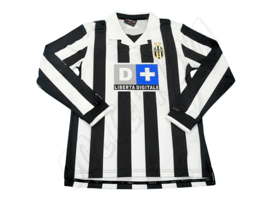 Camiseta de local de manga larga Juventus 1999/00