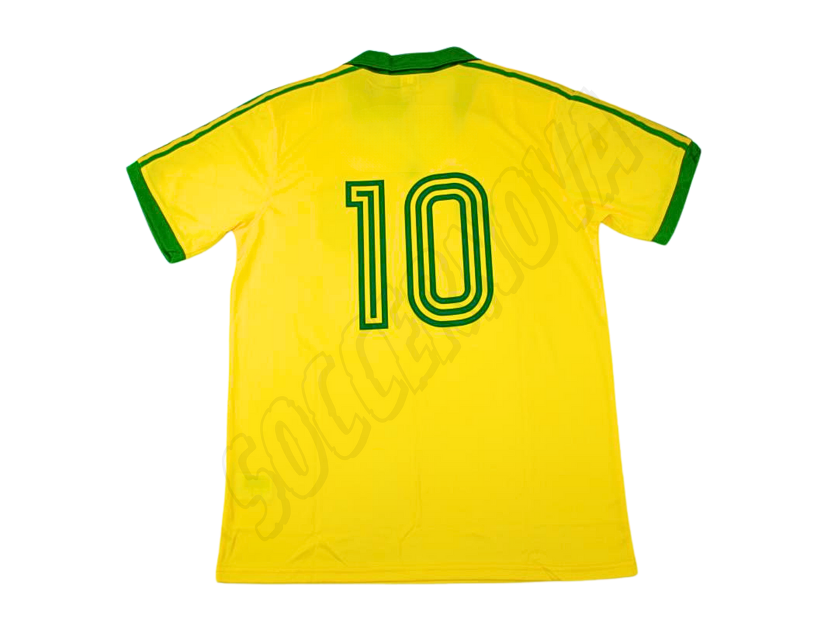 Maillot domicile Brésil 1978/80