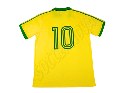 Maillot domicile Brésil 1978/80