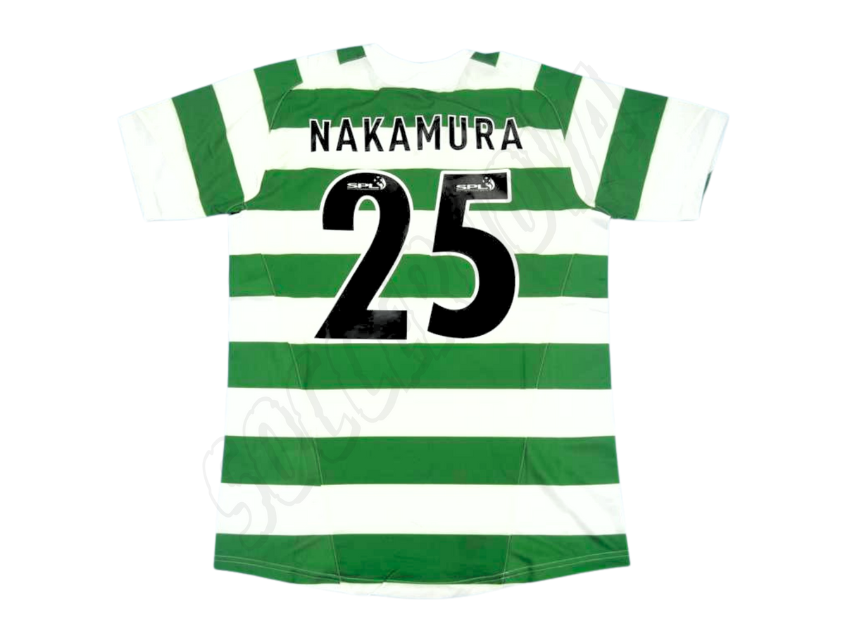 Maillot domicile du Celtic FC 2005/06