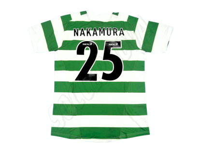 Maillot domicile du Celtic FC 2005/06