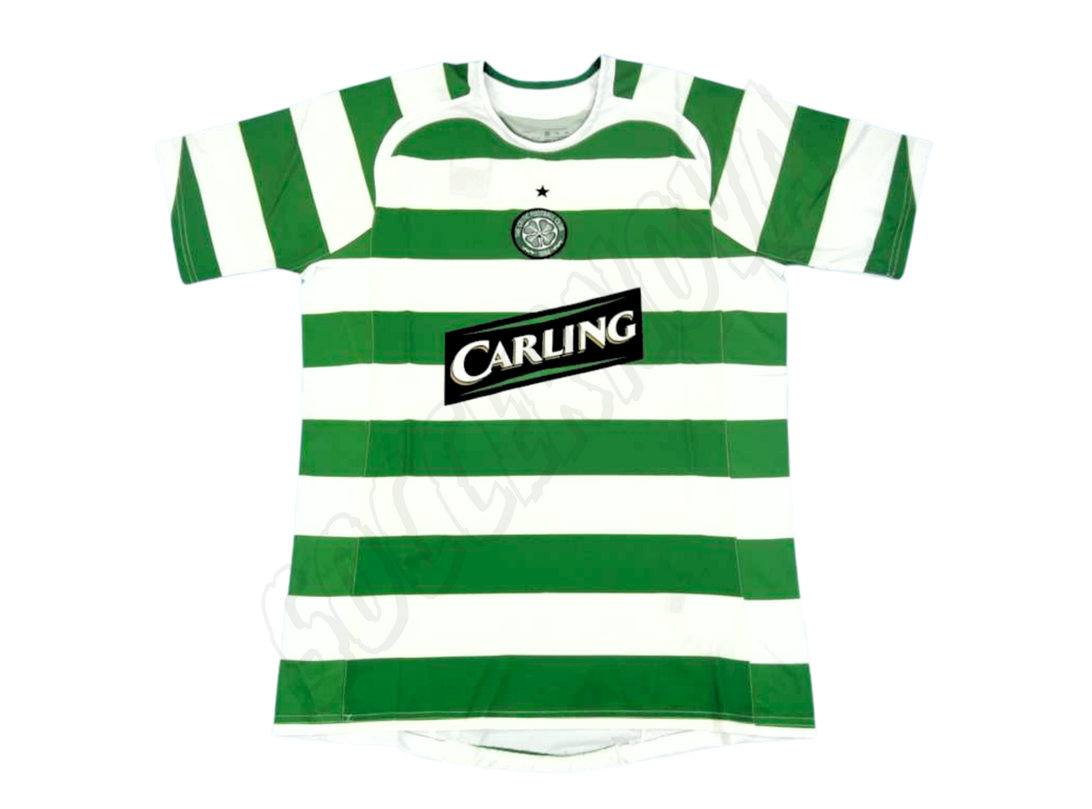 Camiseta de local del Celtic FC 2006/07