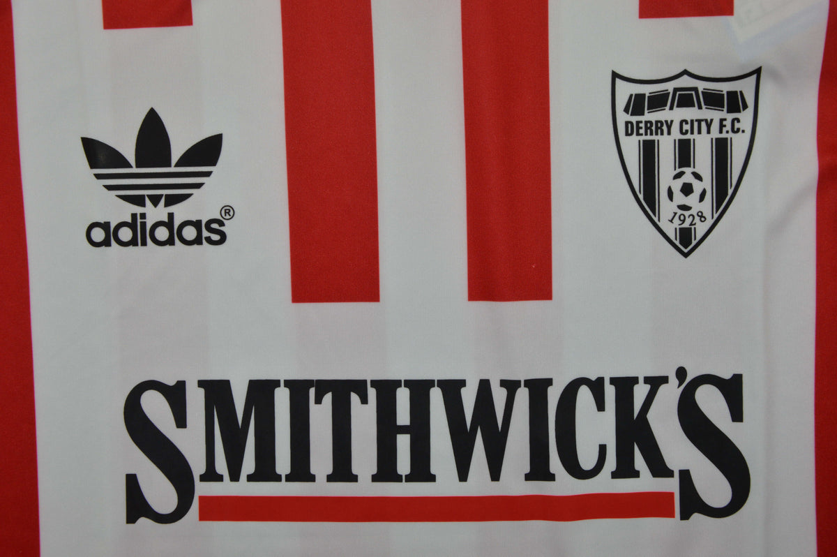Maillot domicile Derry City 1986/87