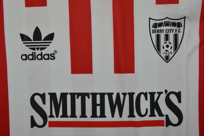 Maillot domicile Derry City 1986/87