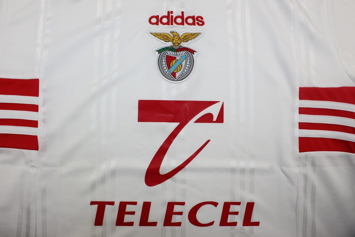 Camiseta de Visitante del SL Benfica 1997/98 Europea