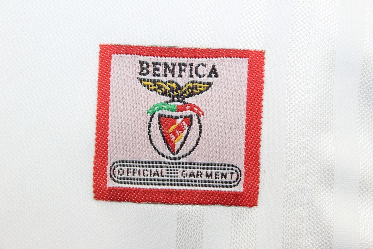 Camiseta de Visitante del SL Benfica 1997/98 Europea