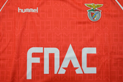 SL Benfica 1990/91 Home Shirt