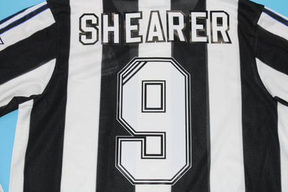 Camiseta Local Newcastle United 1995/97 Manga Larga